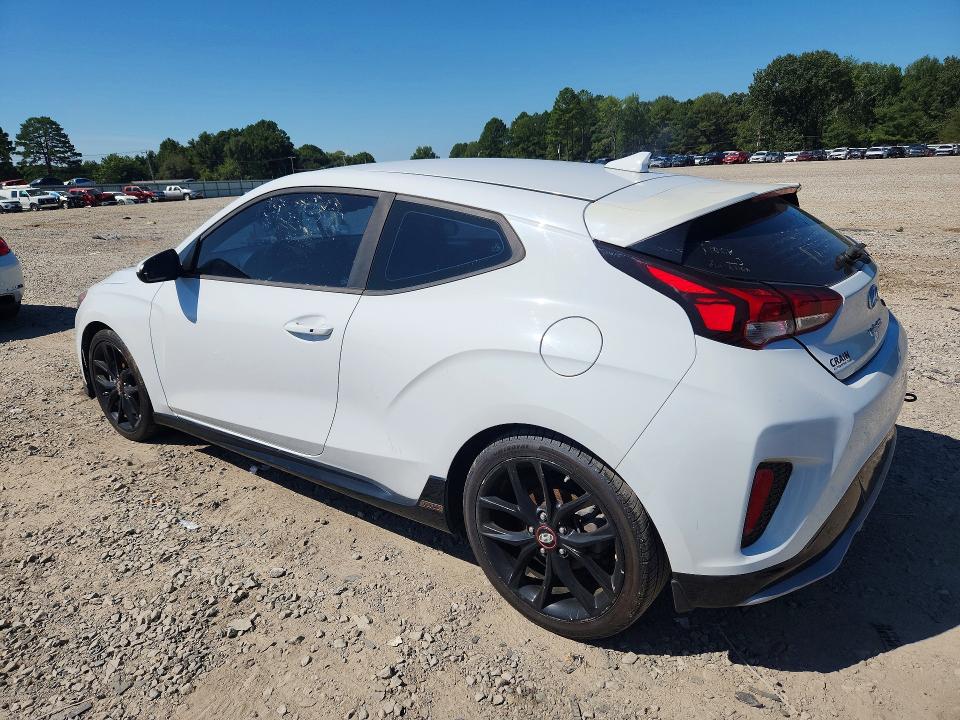 Aukcja sprzedaży 2020 Hyundai Veloster, vin: KMHTH6AB4LU022293, numer aukcji: 67340766