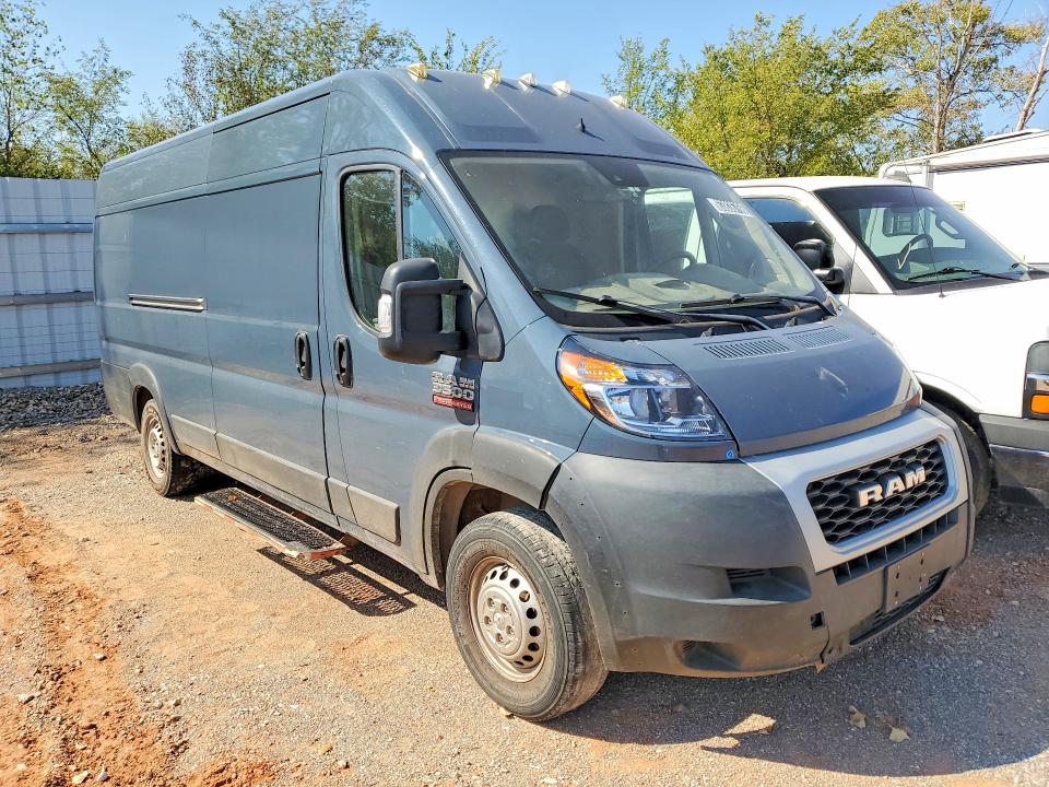 63836766 :رقم المزاد ، 3C6MRVJG7ME586698 vin ، 2021 Ram Promaster 3500 مزاد بيع