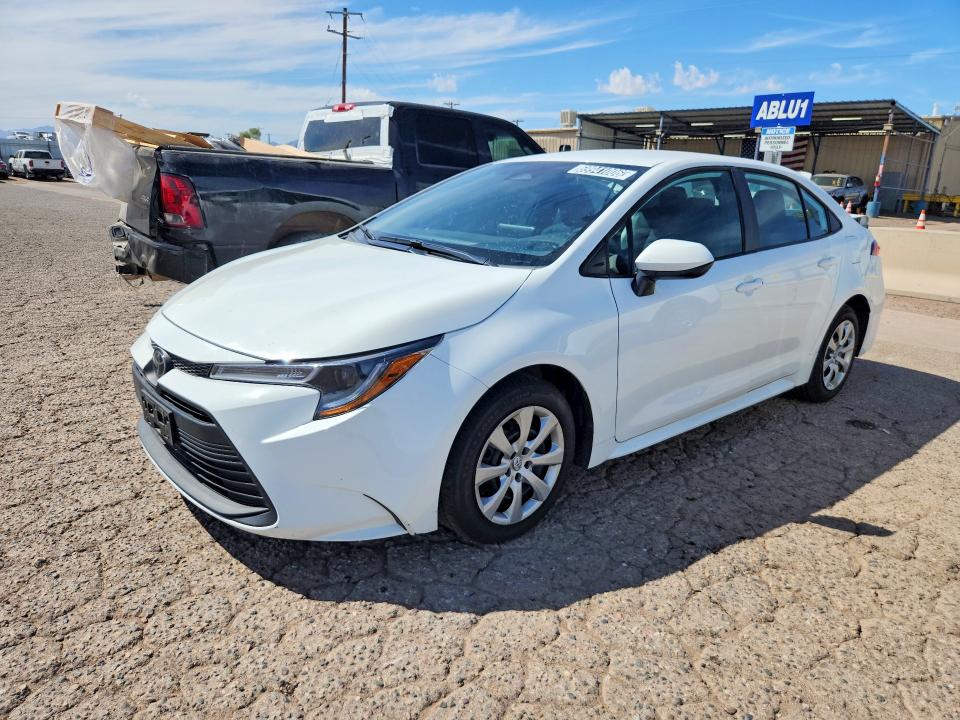 2025 Toyota Corolla მანქანა იყიდება აუქციონზე, vin: 5YFB4MDE5SP279626, აუქციონის ნომერი: 69941006