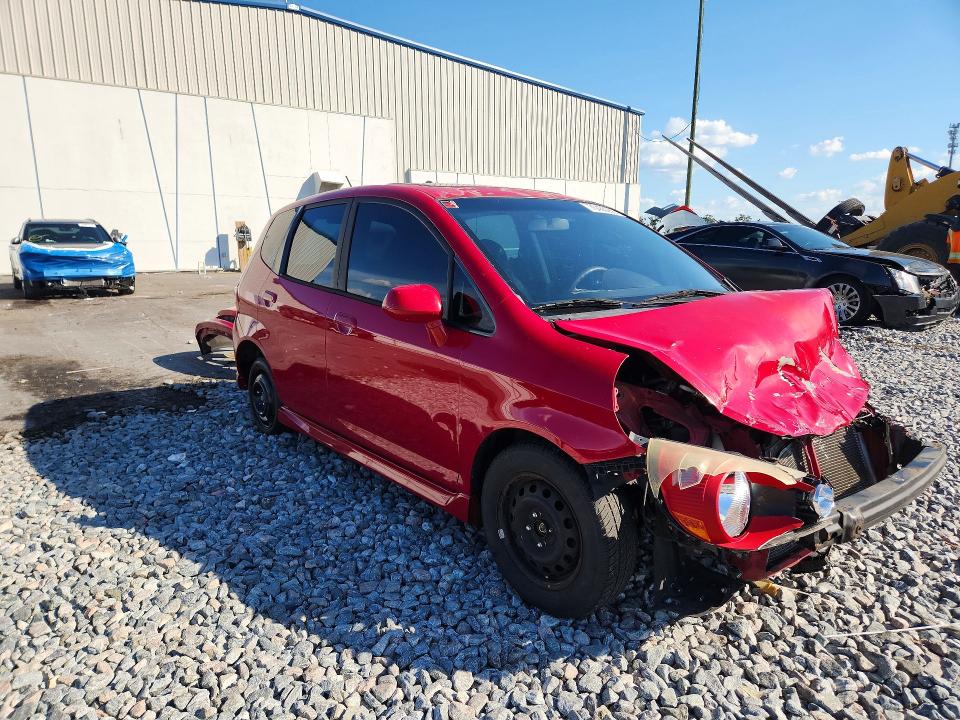 Продаж на аукціоні авто 2007 Honda Fit, vin: JHMGD37617S031303, номер лоту: 70456966