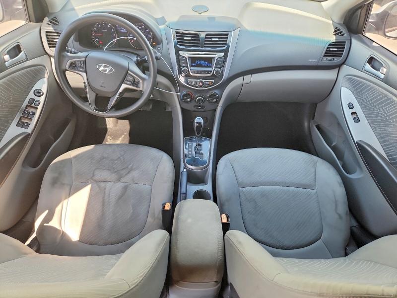 Aukcja sprzedaży 2015 Hyundai Accent, vin: KMHCU4AE3FU805359, numer aukcji: 70716556