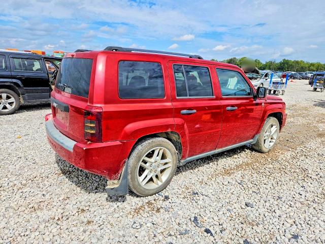 2009 Jeep Patriot მანქანა იყიდება აუქციონზე, vin: 1J4FF28B79D193242, აუქციონის ნომერი: 68538756