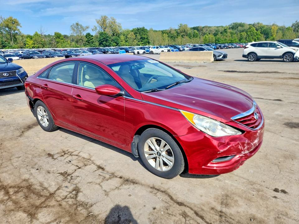 2012 Hyundai Sonata მანქანა იყიდება აუქციონზე, vin: 5NPEB4AC5CH349498, აუქციონის ნომერი: 68847886