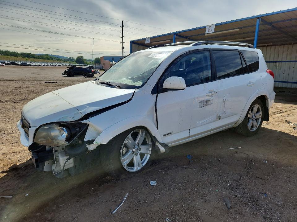 2007 Toyota Rav4 Sport მანქანა იყიდება აუქციონზე, vin: JTMBK32V276026099, აუქციონის ნომერი: 68950186
