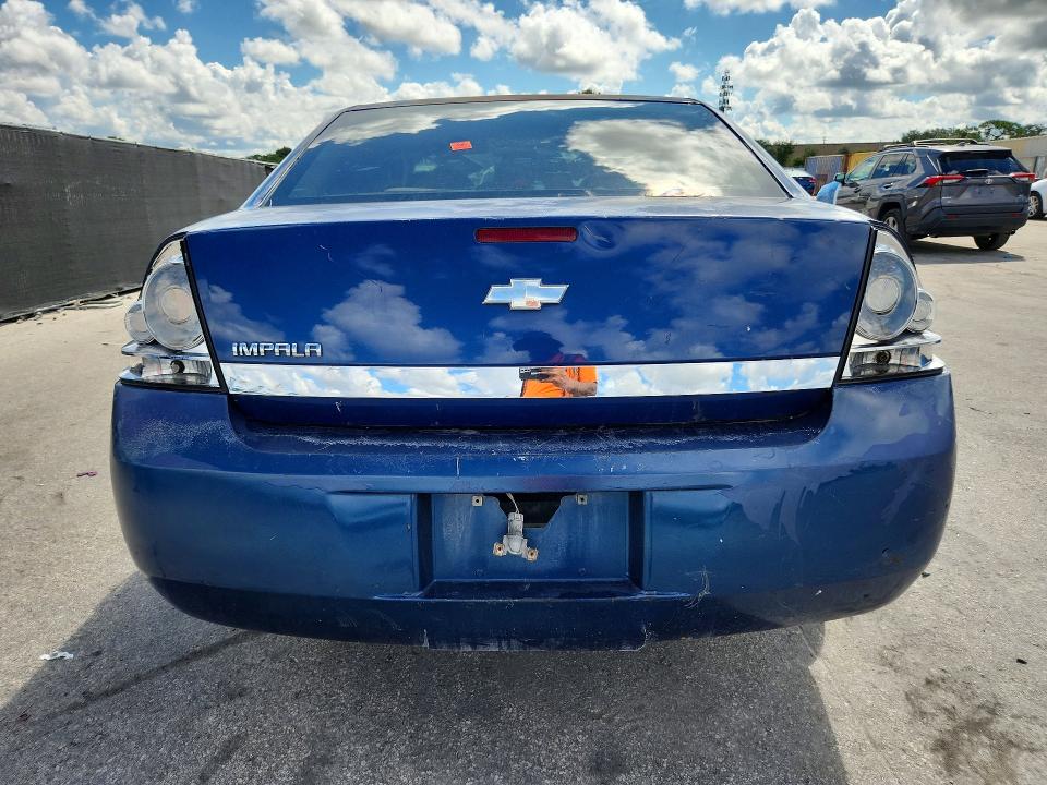 Продажа на аукционе авто 2006 Chevrolet Impala, vin: 2G1WT55K169410502, номер лота: 68345776