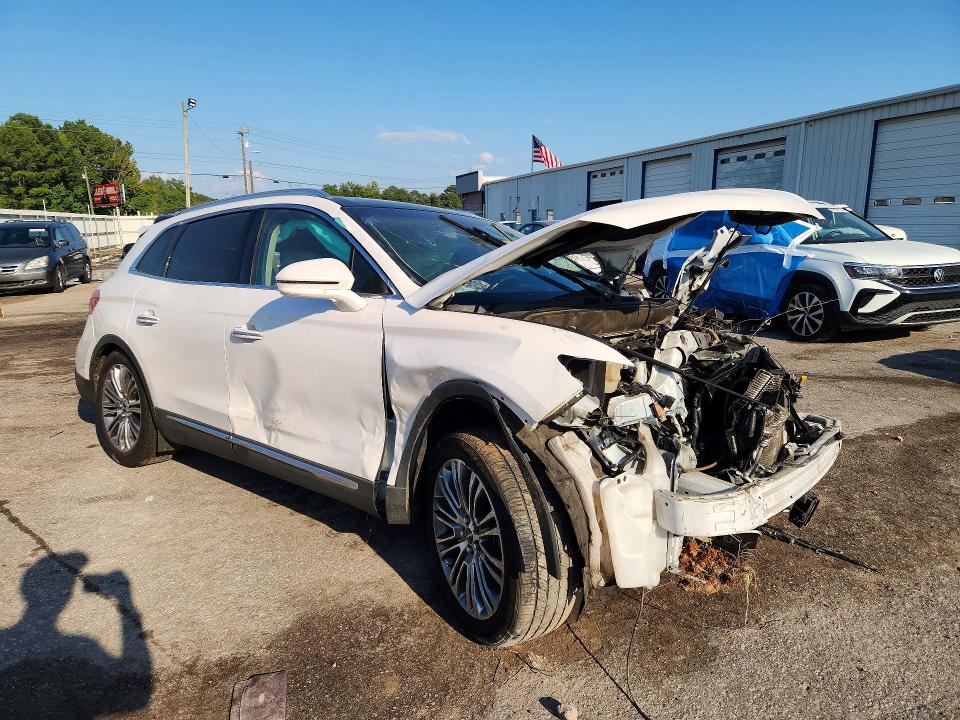Aukcja sprzedaży 2017 Lincoln Mkx, vin: 2LMPJ6LRXHBL38637, numer aukcji: 69118906