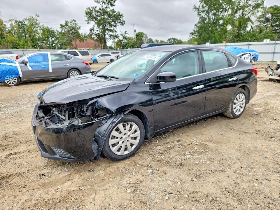Продаж на аукціоні авто 2019 Nissan Sentra, vin: 3N1AB7AP1KY254573, номер лоту: 70356516