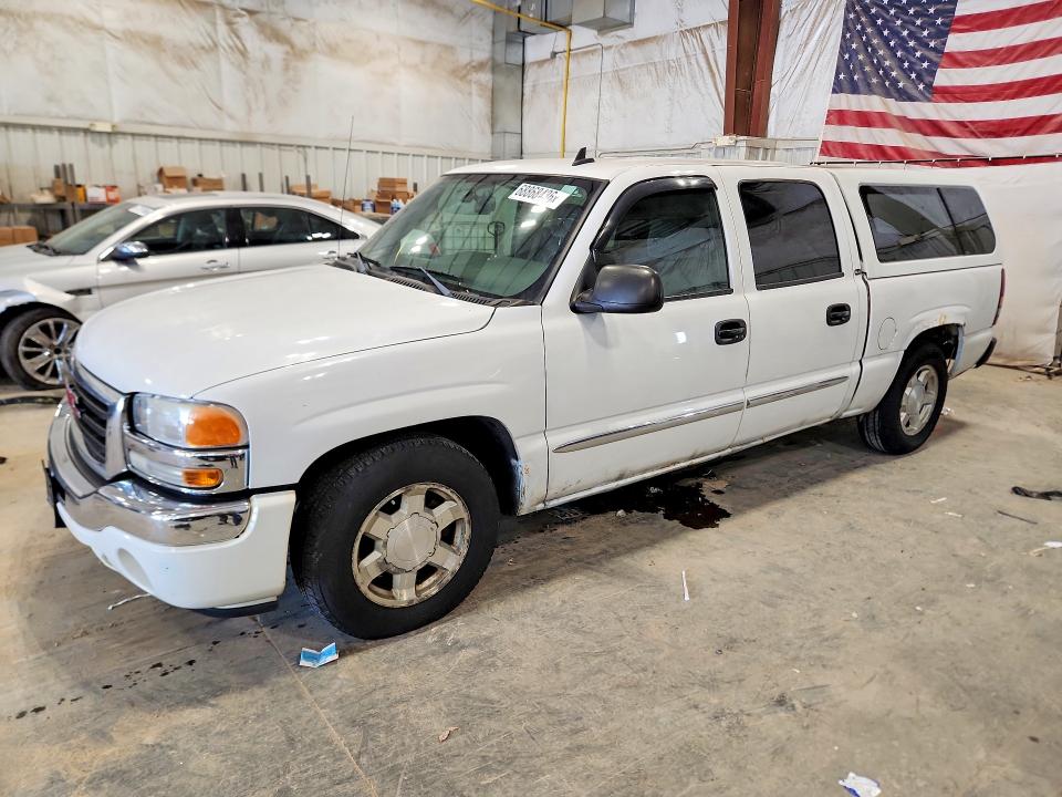 2006 Gmc New Sierra მანქანა იყიდება აუქციონზე, vin: 2GTEC13T861157393, აუქციონის ნომერი: 68868436