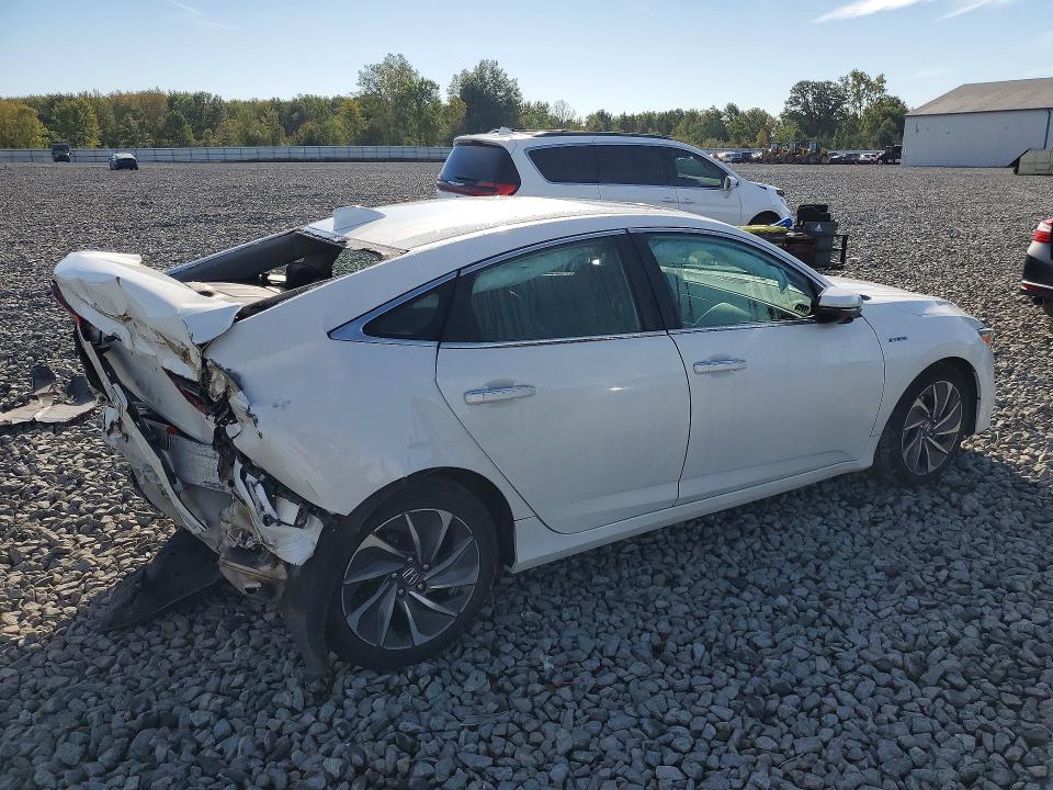 2022 Honda Insight მანქანა იყიდება აუქციონზე, vin: 19XZE4F99NE006433, აუქციონის ნომერი: 70633966