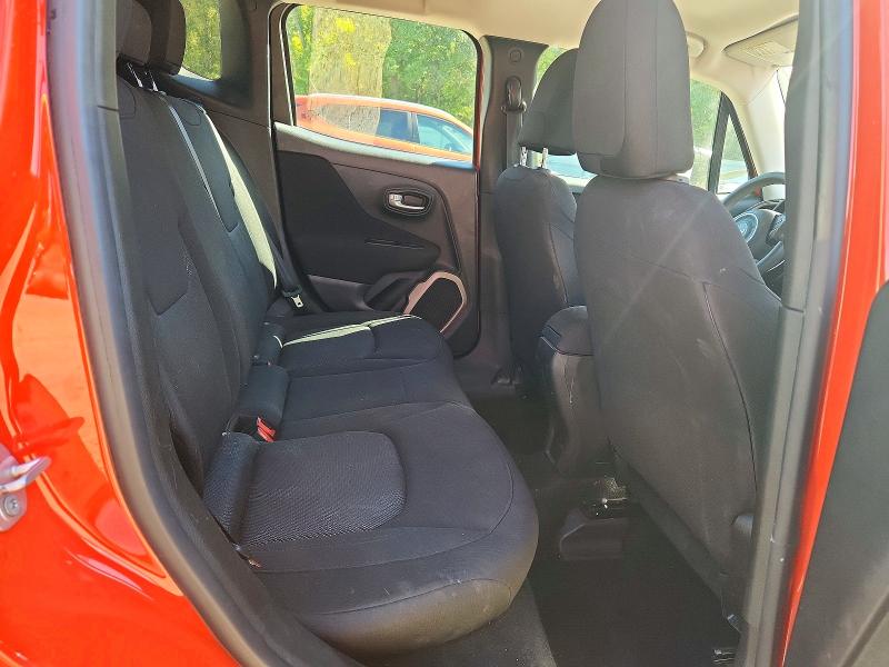 2017 Jeep Renegade მანქანა იყიდება აუქციონზე, vin: ZACCJAAB7HPF98187, აუქციონის ნომერი: 70418486