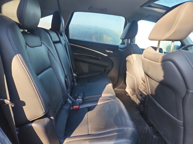 69719056 :رقم المزاد ، 5FRYD4H4XGB506841 vin ، 2016 Acura Mdx مزاد بيع