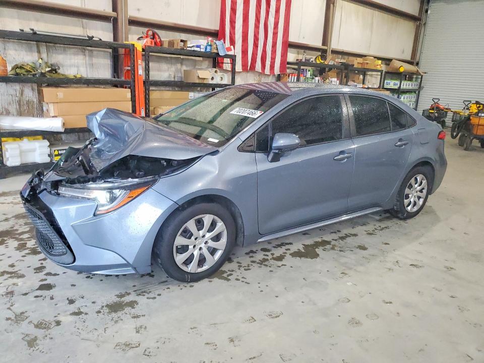 70207466 :رقم المزاد ، 5YFEPRAE9LP107574 vin ، 2020 Toyota Corolla مزاد بيع