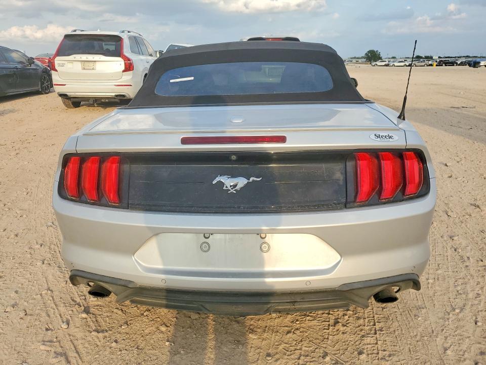 2019 Ford Mustang მანქანა იყიდება აუქციონზე, vin: 1FATP8UH2K5149447, აუქციონის ნომერი: 70380176