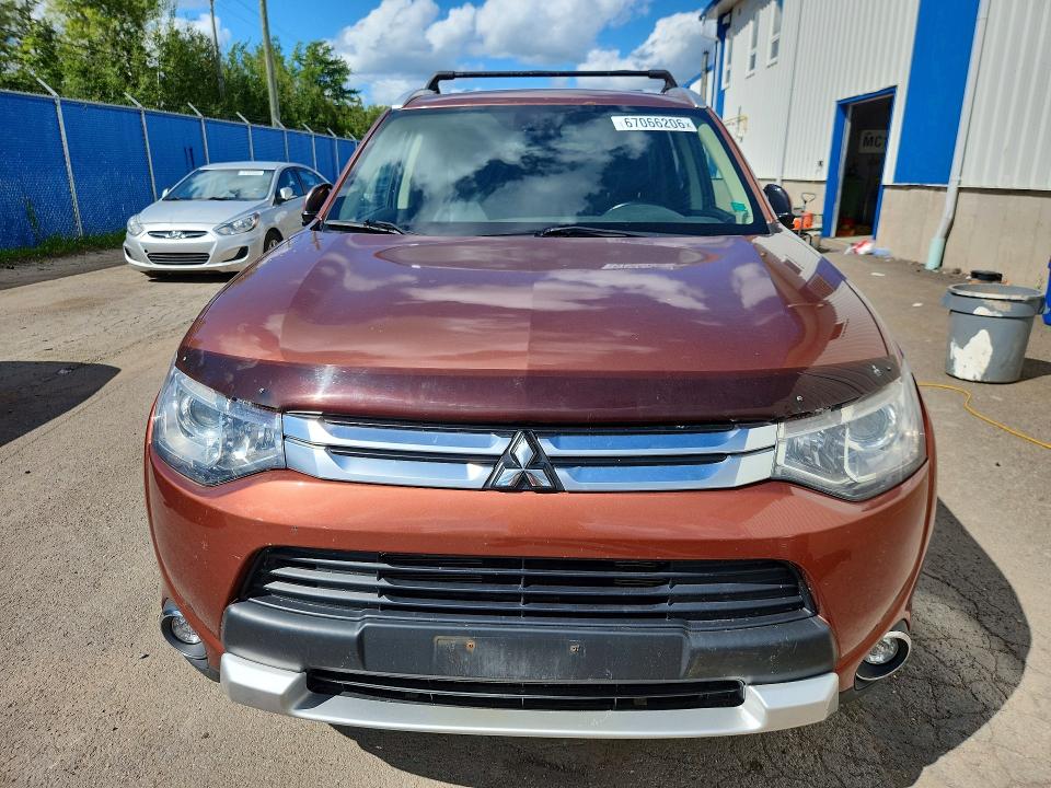 Продаж на аукціоні авто 2015 Mitsubishi Outlander, vin: JA4JZ4AX8FZ602446, номер лоту: 67066206