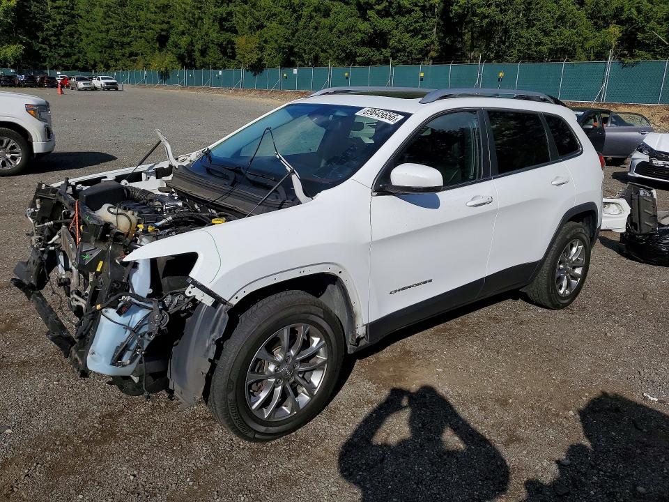 Auction sale of the 2019 Jeep Cherokee, vin: 1C4PJMLX4KD306741, lot number: 69645656