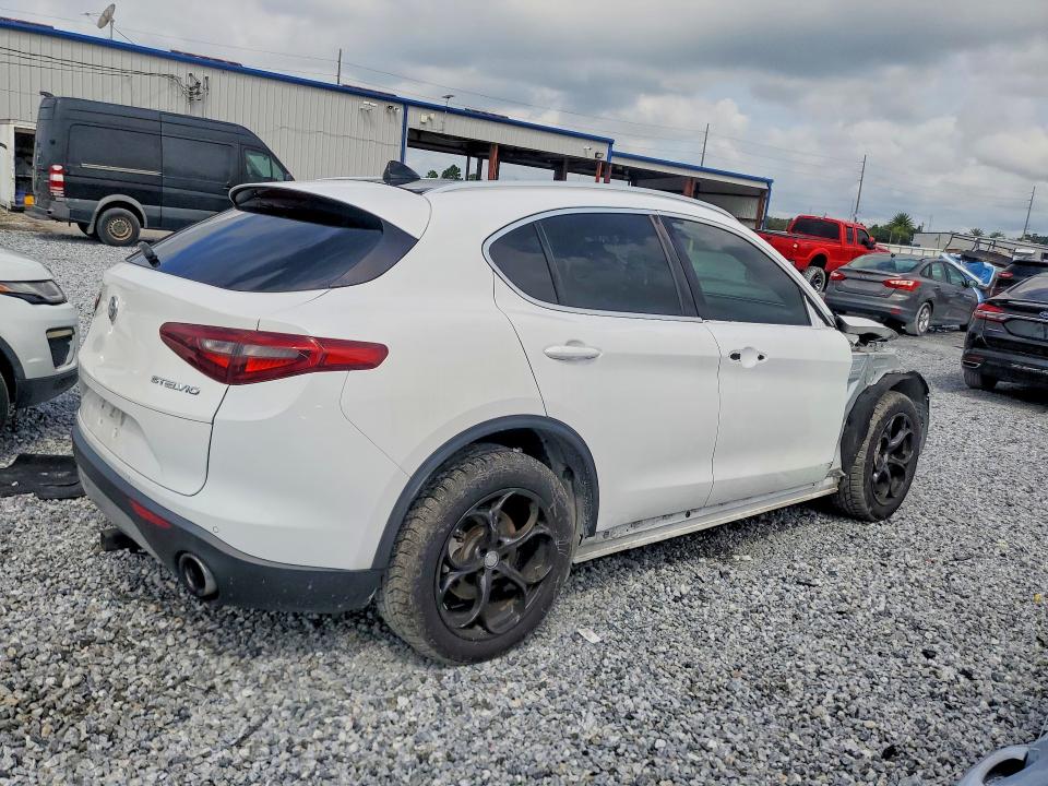2019 Alfa Romeo Stelvio მანქანა იყიდება აუქციონზე, vin: ZASPAKBN8K7C51611, აუქციონის ნომერი: 67786256
