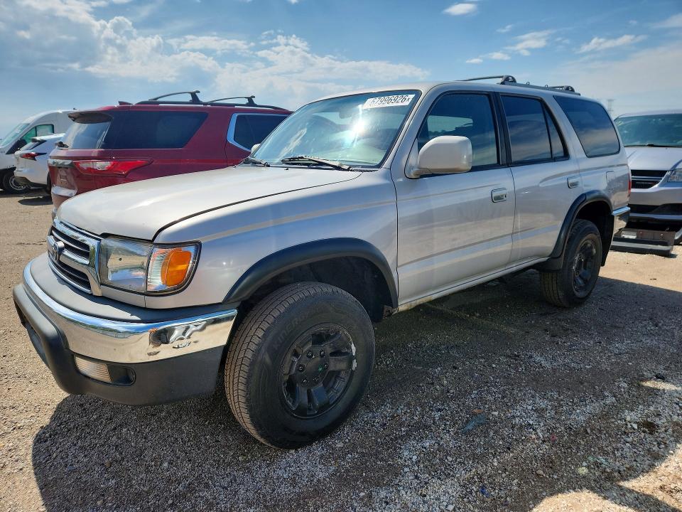 67996926 :رقم المزاد ، JT3GN86RXY0140979 vin ، 2000 Toyota 4runner مزاد بيع