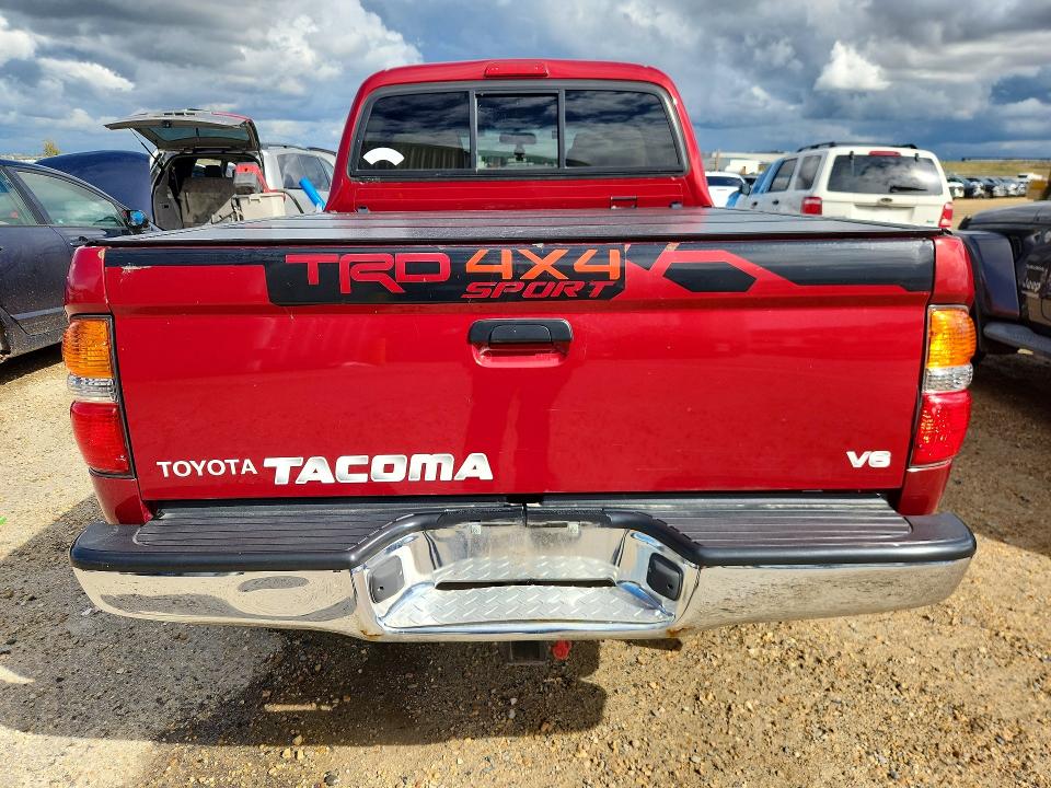 2001 Toyota Tacoma მანქანა იყიდება აუქციონზე, vin: 5TEHN72N11Z738753, აუქციონის ნომერი: 67386836