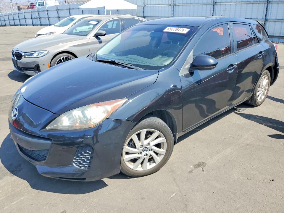 Продаж на аукціоні авто 2013 Mazda 3, vin: JM1BL1L85D1707540, номер лоту: 69686476