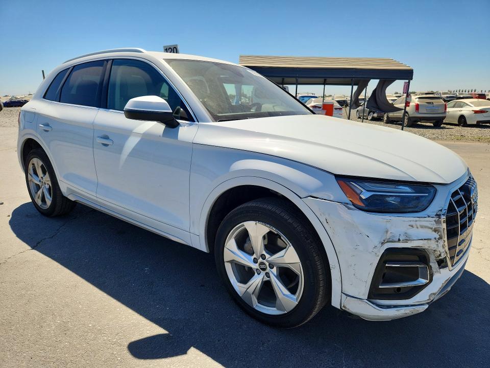 Aukcja sprzedaży 2021 Audi Q5, vin: WA1BAAFY3M2130898, numer aukcji: 68599846