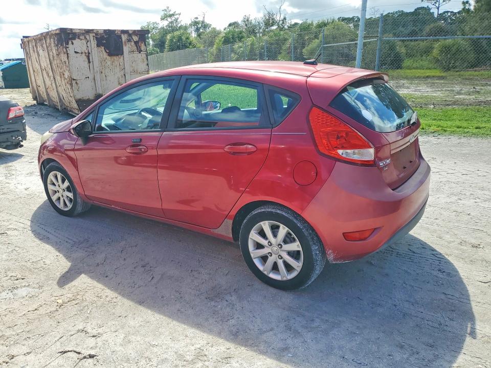 2011 Ford Fiesta მანქანა იყიდება აუქციონზე, vin: 3FADP4EJ2BM124640, აუქციონის ნომერი: 70319846