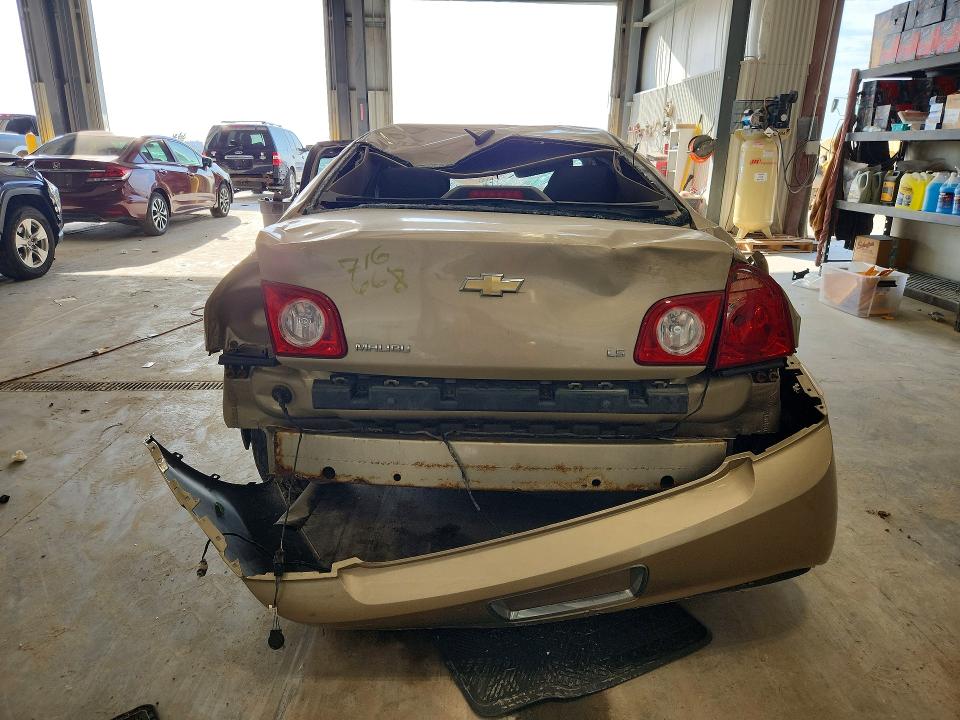 69298146 :رقم المزاد ، 1G1ZG57B18F236522 vin ، 2008 Chevrolet Malibu مزاد بيع