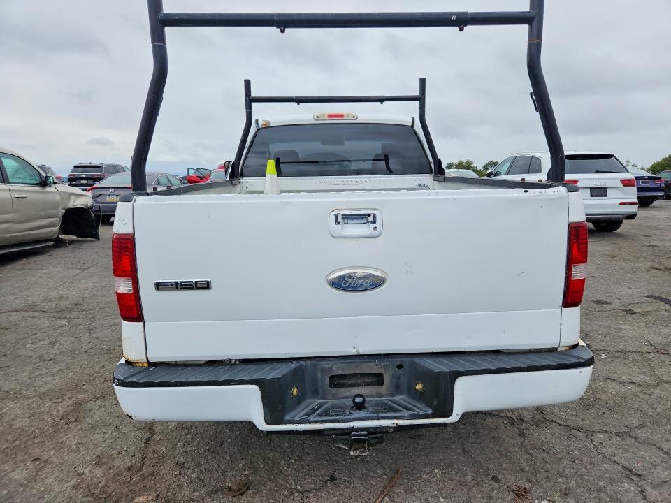 70425536 :رقم المزاد ، 1FTRF12W28KC73647 vin ، 2008 Ford F150 مزاد بيع