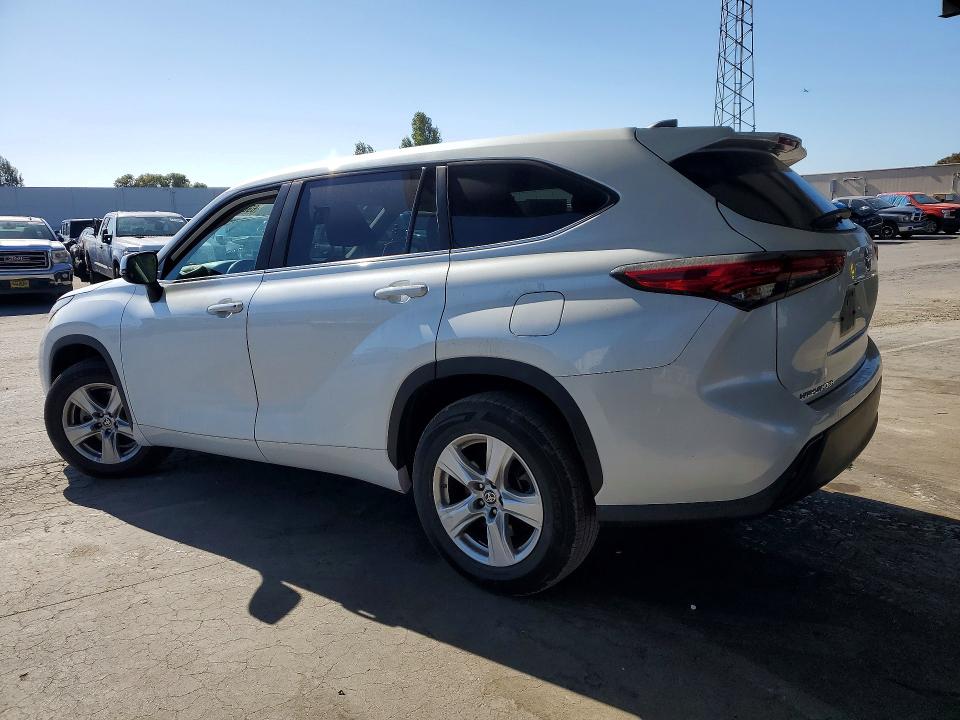 2023 Toyota Highlander მანქანა იყიდება აუქციონზე, vin: 5TDKDRAH0PS008760, აუქციონის ნომერი: 69815996