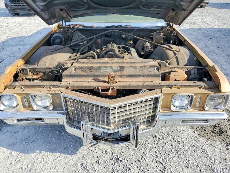 1971 Cadillac Fleetwoo მანქანა იყიდება აუქციონზე, vin: 681691Q228805, აუქციონის ნომერი: 70415706