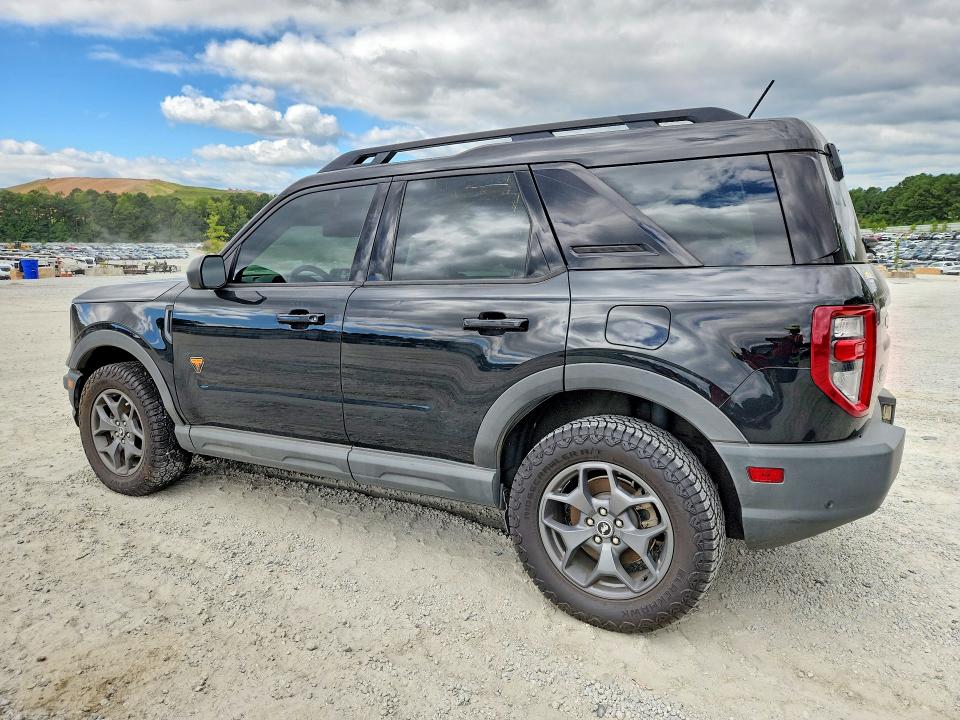 2021 Ford Bronco Sport მანქანა იყიდება აუქციონზე, vin: 3FMCR9D99MRA25402, აუქციონის ნომერი: 70408496