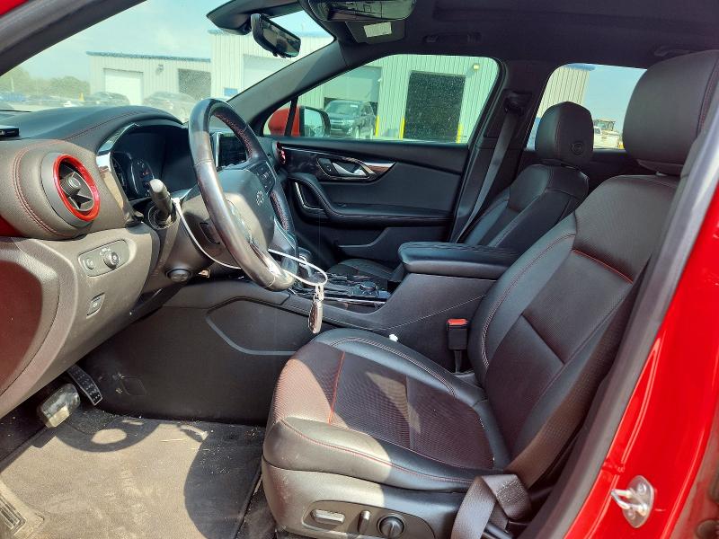 70261406 :رقم المزاد ، 3GNKBERS8MS583394 vin ، 2021 Chevrolet Blazer مزاد بيع