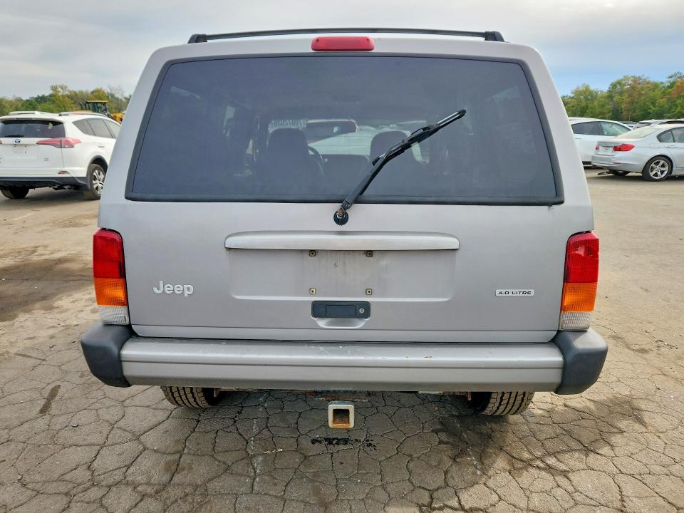 Aukcja sprzedaży 2000 Jeep Cherokee, vin: 1J4FF48S0YL155965, numer aukcji: 70072036