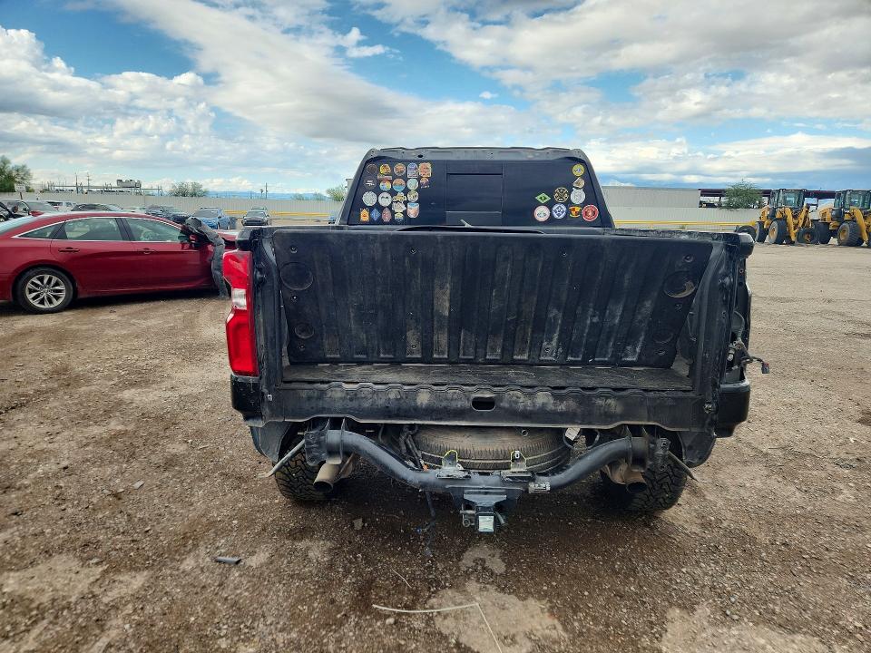 Aukcja sprzedaży 2020 Chevrolet Silverado, vin: 1GCPYFEL9LZ346111, numer aukcji: 70698046
