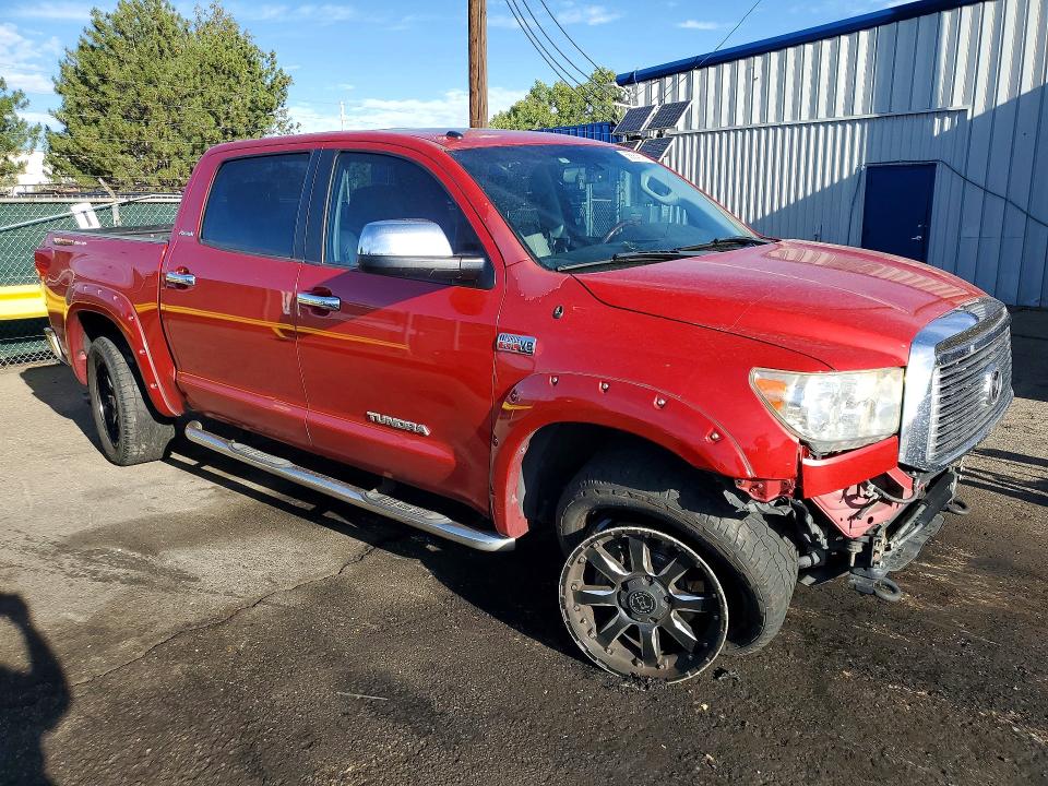 68884576 :رقم المزاد ، 5TFHY5F13BX162000 vin ، 2011 Toyota Tundra مزاد بيع