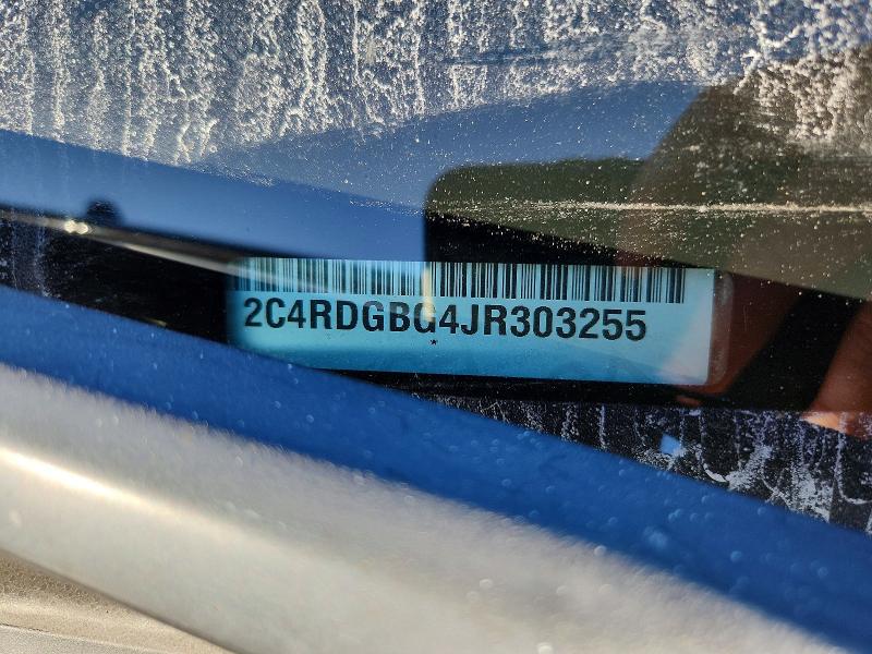Продажа на аукционе авто 2018 Dodge Grand Caravan, vin: 2C4RDGBG4JR303255, номер лота: 68111406
