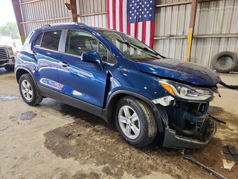 Aukcja sprzedaży 2020 Chevrolet Trax, vin: 3GNCJLSBXLL168463, numer aukcji: 69889186