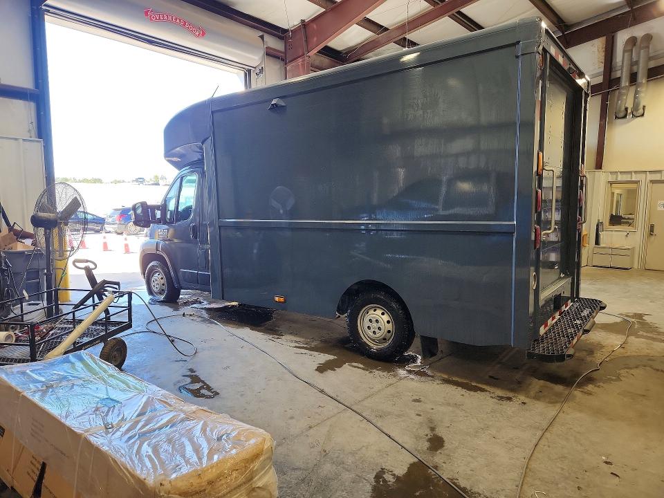 67793476 :رقم المزاد ، 3C7WRVMG7NE137071 vin ، 2022 Ram Promaster 3500 مزاد بيع