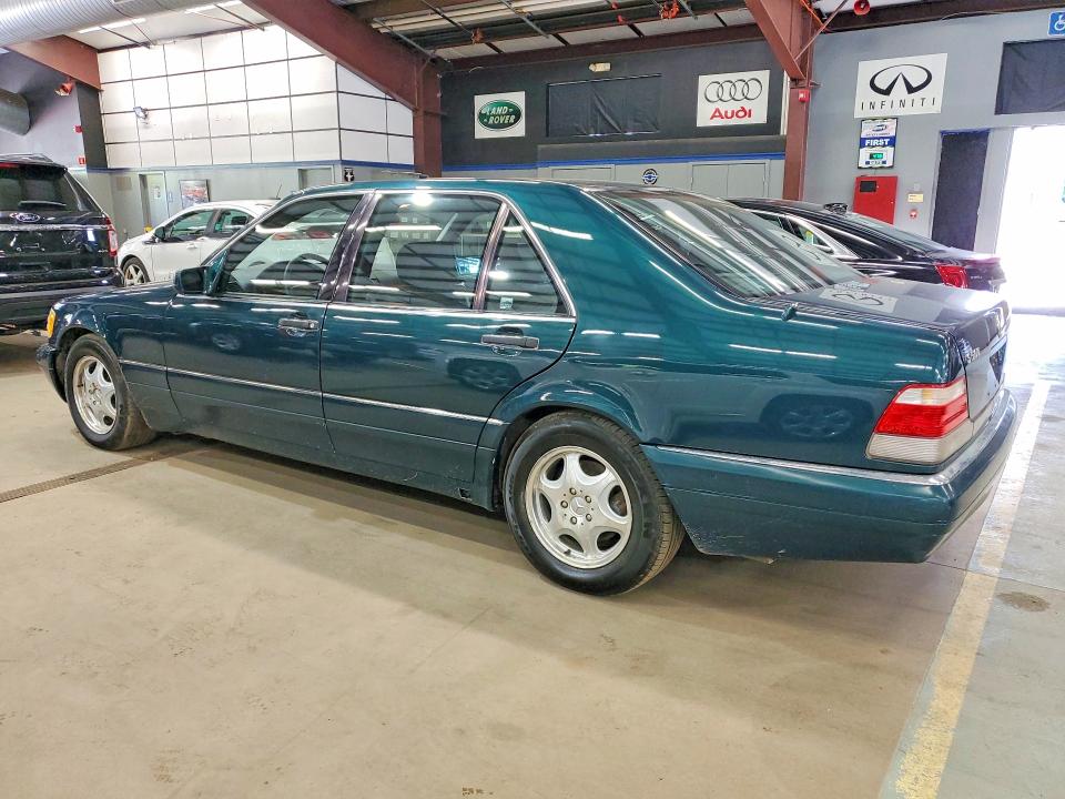 Auction sale of the 1998 Mercedes-benz S, vin: WDBGA51GXWA381720, lot number: 70304576