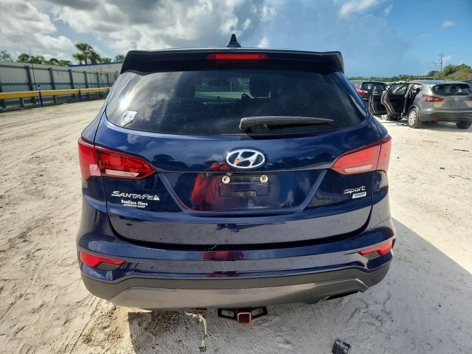 Продаж на аукціоні авто 2017 Hyundai Santa Fe Sport, vin: 5XYZTDLB3HG441324, номер лоту: 68561676