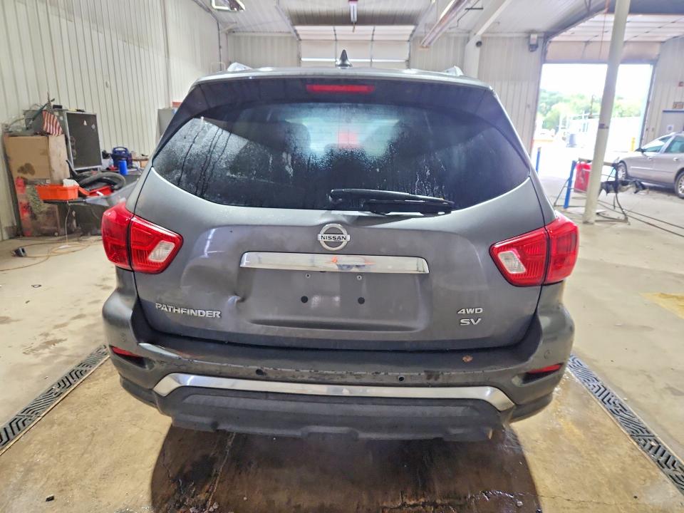 2019 Nissan Pathfinder მანქანა იყიდება აუქციონზე, vin: 5N1DR2MM8KC577114, აუქციონის ნომერი: 70102566