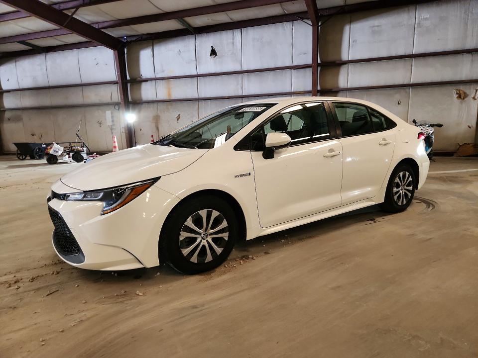 2021 Toyota Corolla მანქანა იყიდება აუქციონზე, vin: JTDEAMDE6MJ022200, აუქციონის ნომერი: 70830686