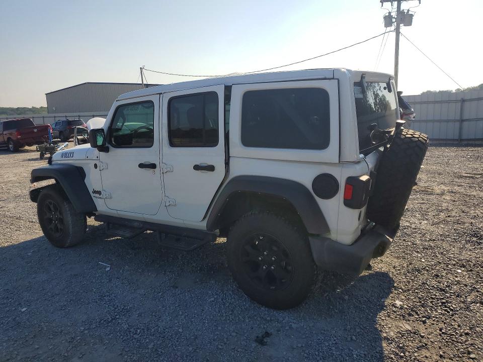 Aukcja sprzedaży 2021 Jeep Wrangler Unlimited, vin: 1C4HJXDN6MW783925, numer aukcji: 67573296