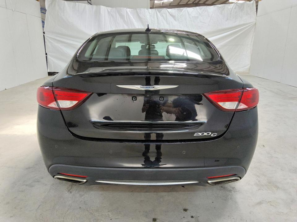 2016 Chrysler 200 მანქანა იყიდება აუქციონზე, vin: 1C3CCCCG4GN185007, აუქციონის ნომერი: 68917216