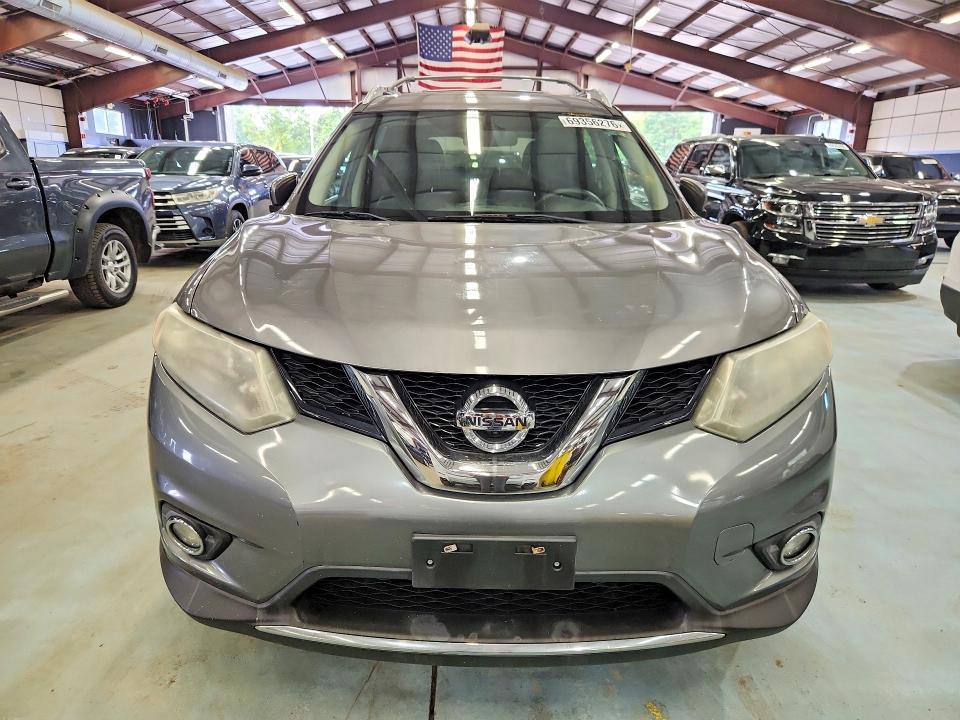 69356276 :رقم المزاد ، 5N1AT2MV3EC860229 vin ، 2014 Nissan Rogue مزاد بيع