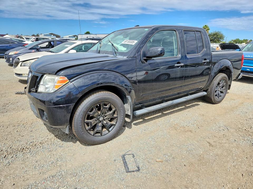 Aukcja sprzedaży 2018 Nissan Frontier, vin: 1N6AD0ER8JN740459, numer aukcji: 68195306