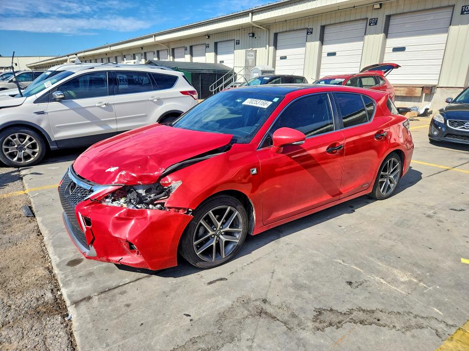 Продажа на аукционе авто 2015 Lexus Ct, vin: JTHKD5BH6F2217190, номер лота: 70253166