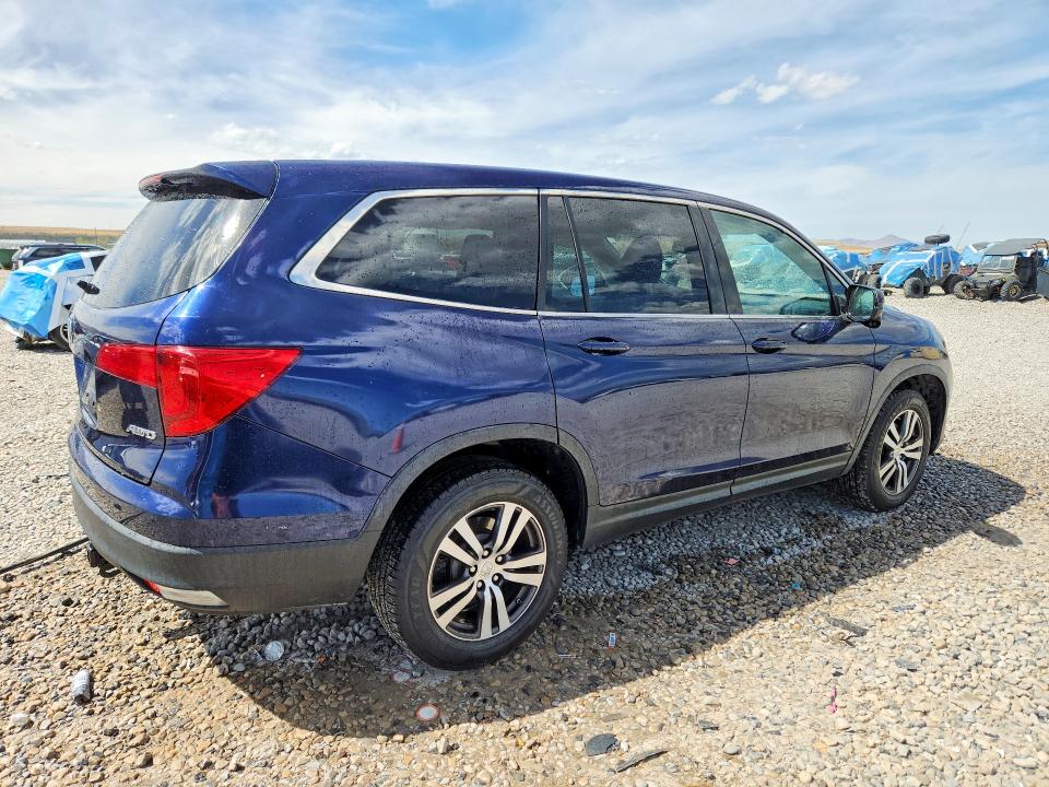 2016 Honda Pilot მანქანა იყიდება აუქციონზე, vin: 5FNYF6H53GB060063, აუქციონის ნომერი: 67185546