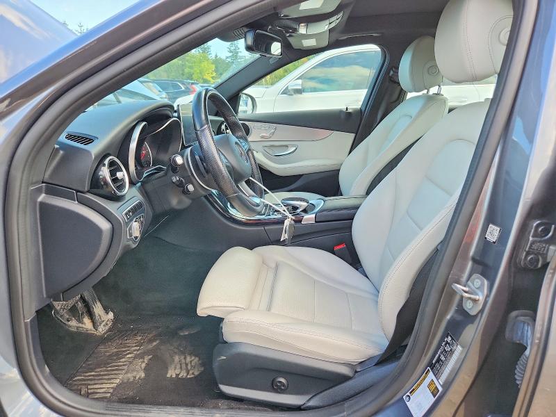 2017 Mercedes-benz C მანქანა იყიდება აუქციონზე, vin: 55SWF4KB8HU187272, აუქციონის ნომერი: 68294946