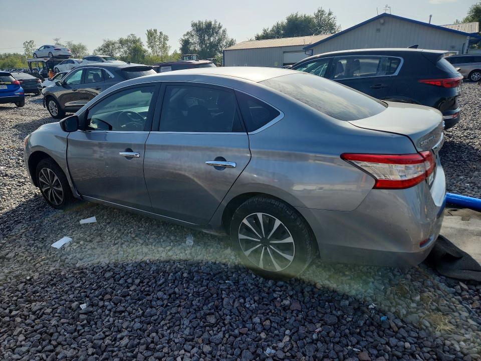 Продажа на аукционе авто 2014 Nissan Sentra, vin: 3N1AB7AP7EY248541, номер лота: 69571896