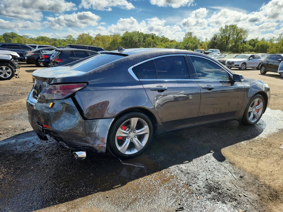 Продажа на аукционе авто 2013 Acura Tl, vin: 19UUA9F57DA000908, номер лота: 69964386